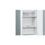 Refurbished Freestanding Fridge Freezer Frost Free - Stainless Steel Look