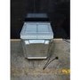 GRADE A2 - Indesit IO278P1XUK Turn&Go Electric Single Oven - Stainless Steel  