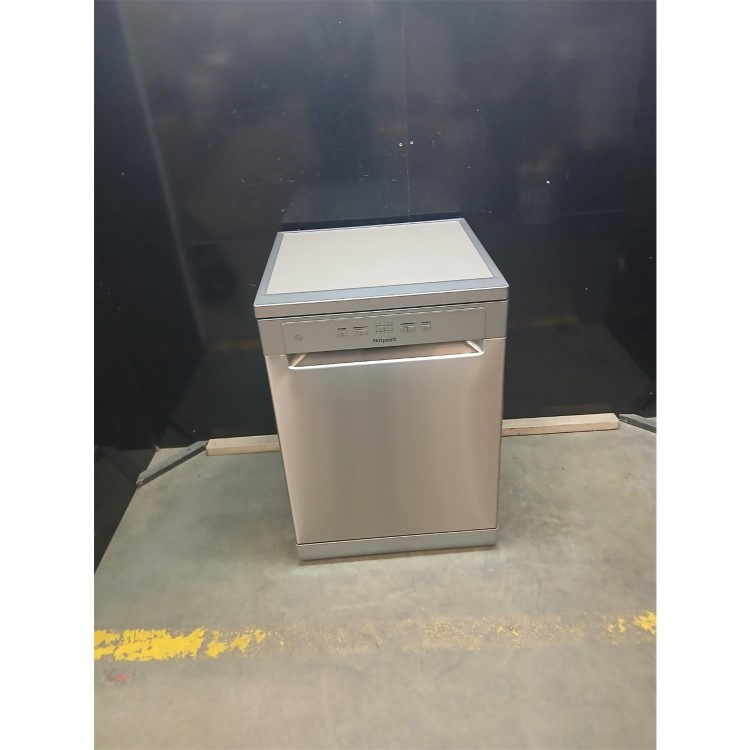GRADE A2 - Hotpoint Freestanding Dishwasher - Inverter Motor Stainless Steel