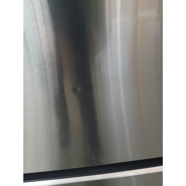 GRADE A2 - Samsung BeSpoke 387 Litre 70/30 Freestanding Fridge Freezer - Silver