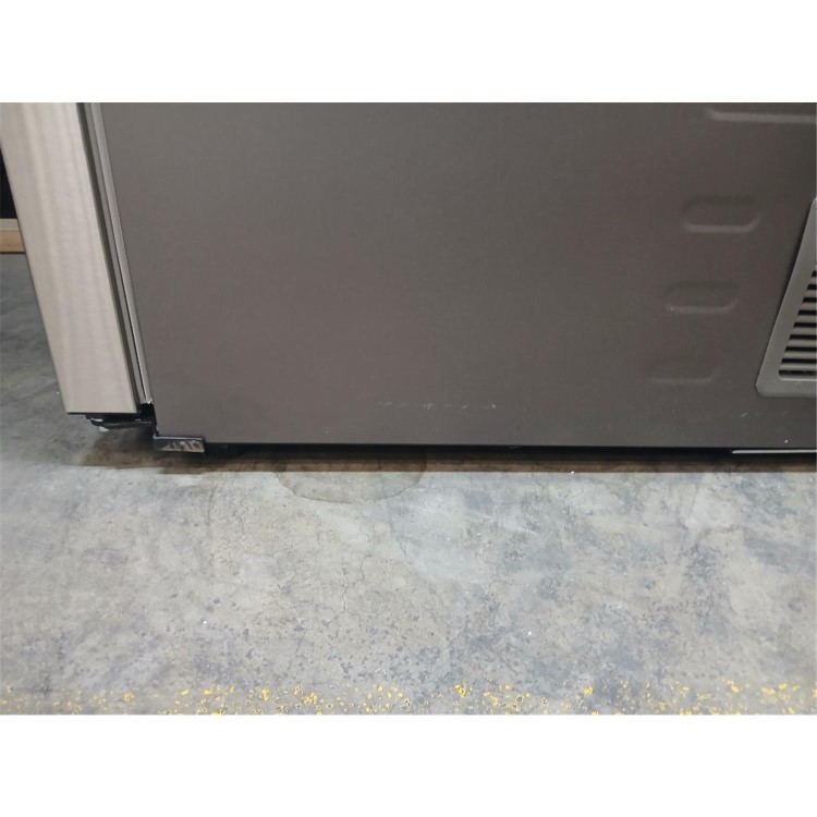 GRADE A2 - Samsung BeSpoke 387 Litre 70/30 Freestanding Fridge Freezer - Silver