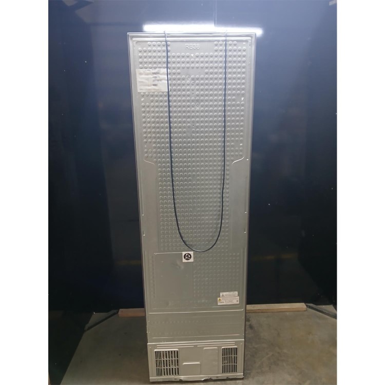 GRADE A2 - Samsung BeSpoke 387 Litre 70/30 Freestanding Fridge Freezer - Silver