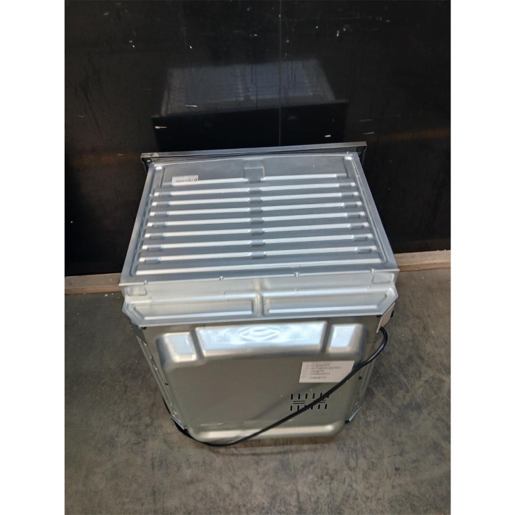Refurbished Indesit Turn&Go IO 253 X UK Electric Single Fan Oven - Stainless Steel