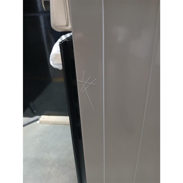 Refurbished 60cm Ceramic Single Cavity Cooker - Stainless Steel