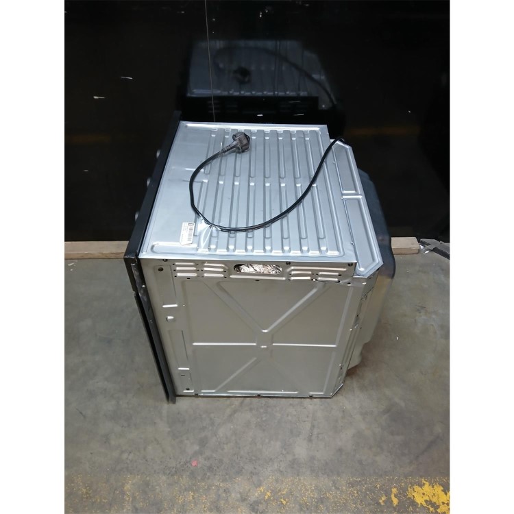 GRADE A2 - Indesit IO233BUK Click&Clean Electric Single Oven - Black   