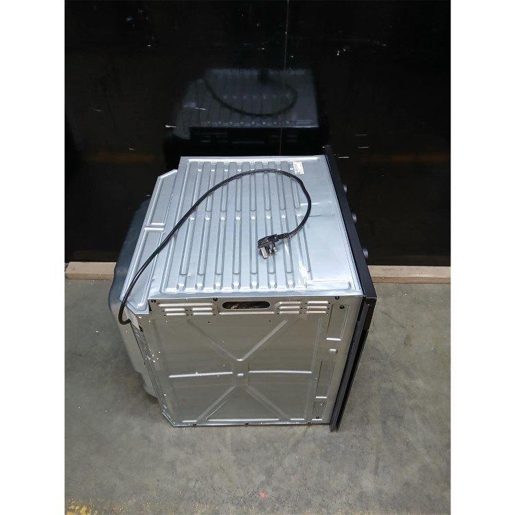 GRADE A2 - Indesit IO233BUK Click&Clean Electric Single Oven - Black   
