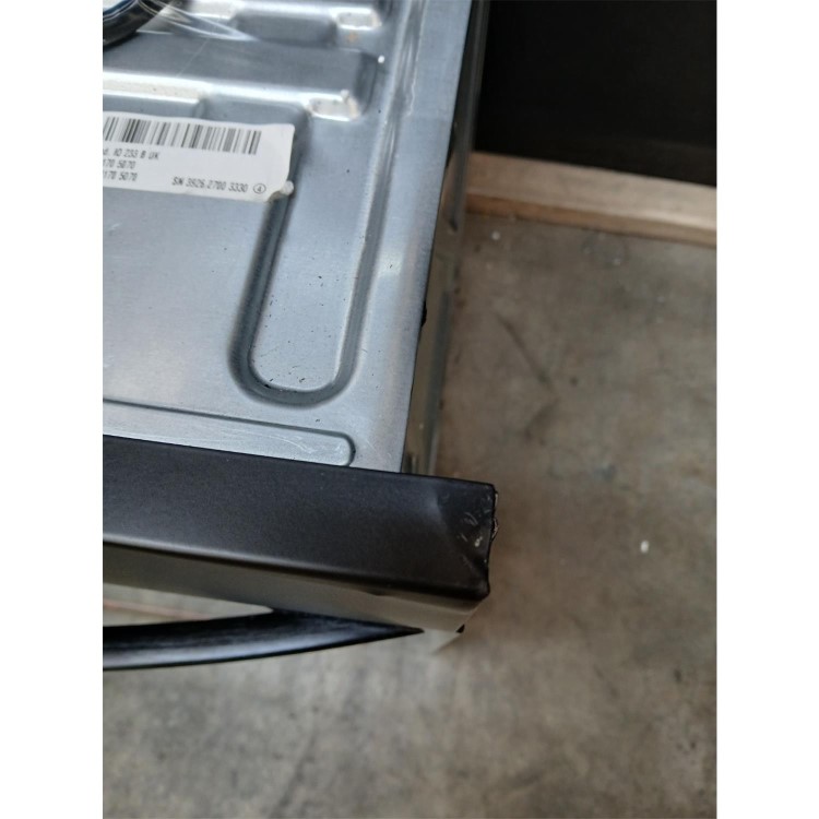 GRADE A2 - Indesit IO233BUK Click&Clean Electric Single Oven - Black   