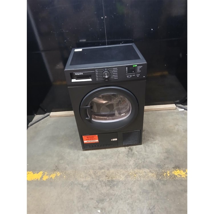 GRADE A2 - Hotpoint 8kg Condenser Tumble Dryer - Graphite