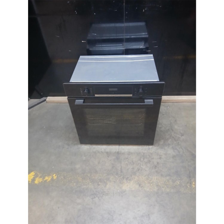 Refurbished Bosch Series 4 Electric Single Oven - HQA534BB3B built-in/under single oven in Black