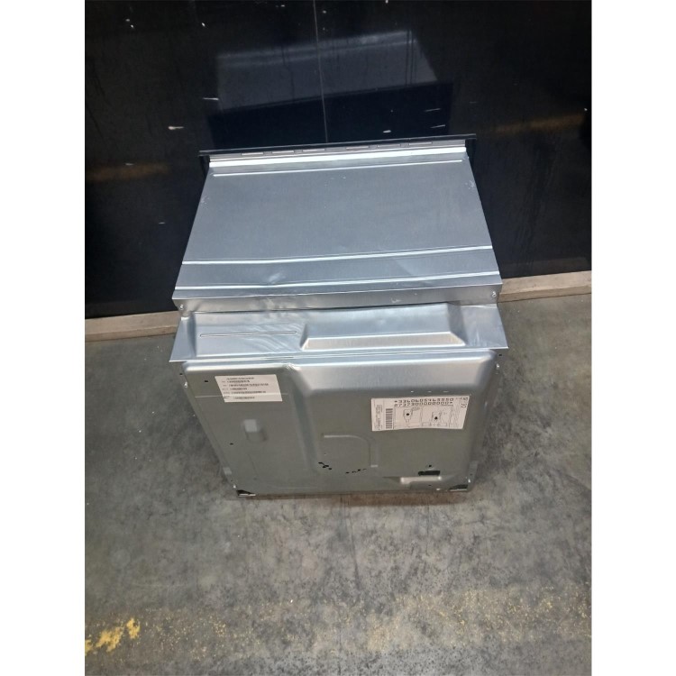 Refurbished Bosch Series 4 Electric Single Oven - HQA534BB3B built-in/under single oven in Black