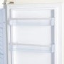 electriQ 246 Litre 50/50 Retro Freestanding Fridge Freezer - Cream