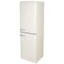 electriQ 246 Litre 50/50 Retro Freestanding Fridge Freezer - Cream