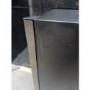 Refurbished 18 Bottle Capacity 30cm Freestanding Under Counter Wine Cooler - Premium Dark Stainless Steel