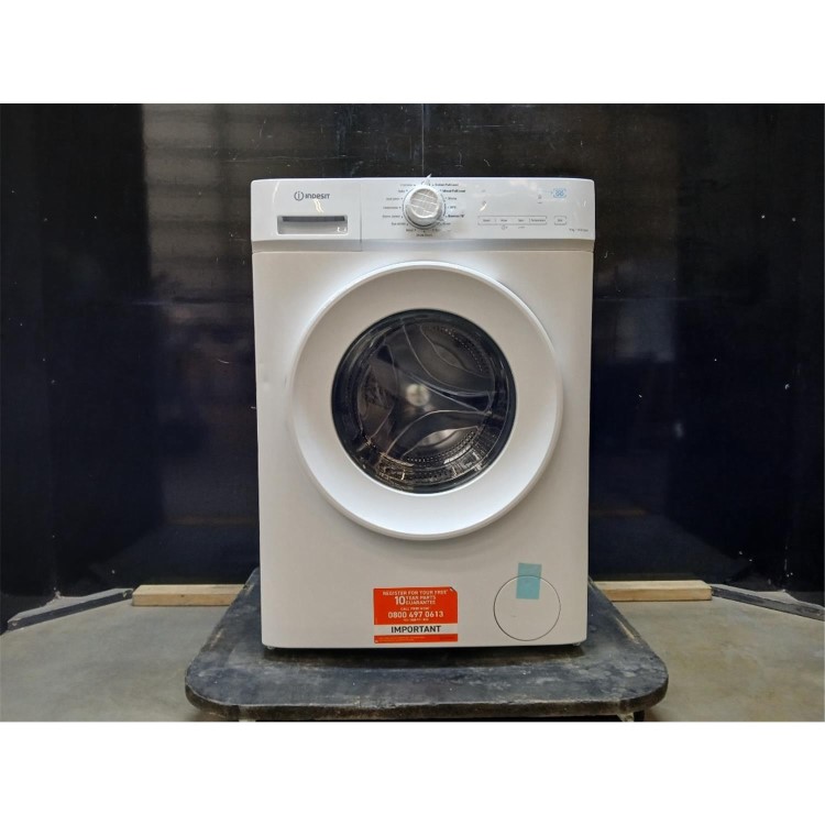 Refurbished Indesit MyTime 7kg 1400rpm Washing Machine - White