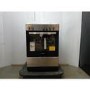 GRADE A2 - electriQ 60cm Dual Fuel Single Oven Cooker - Stainless Steel