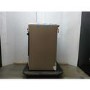 GRADE A2 - electriQ 60cm Dual Fuel Single Oven Cooker - Stainless Steel