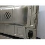 GRADE A2 - electriQ 60cm Dual Fuel Single Oven Cooker - Stainless Steel