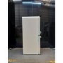 GRADE A2 - electriQ 153 Litre 60/40 Retro Freestanding Fridge Freezer - Cream Total No Frost