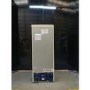 GRADE A2 - electriQ 153 Litre 60/40 Retro Freestanding Fridge Freezer - Cream Total No Frost