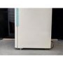 GRADE A2 - electriQ 153 Litre 60/40 Retro Freestanding Fridge Freezer - Cream Total No Frost