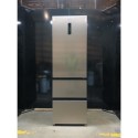 79159314/1/eiQ60MDFFINOX GRADE A2 - electriQ 401 Litre 60cm Wide 60/40 No Frost Fridge Freezer - Stainless Steel 