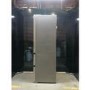GRADE A2 - electriQ 401 Litre 60cm Wide 60/40 No Frost Fridge Freezer - Stainless Steel 