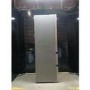 GRADE A2 - electriQ 401 Litre 60cm Wide 60/40 No Frost Fridge Freezer - Stainless Steel 