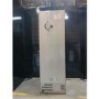 GRADE A2 - electriQ 401 Litre 60cm Wide 60/40 No Frost Fridge Freezer - Stainless Steel 