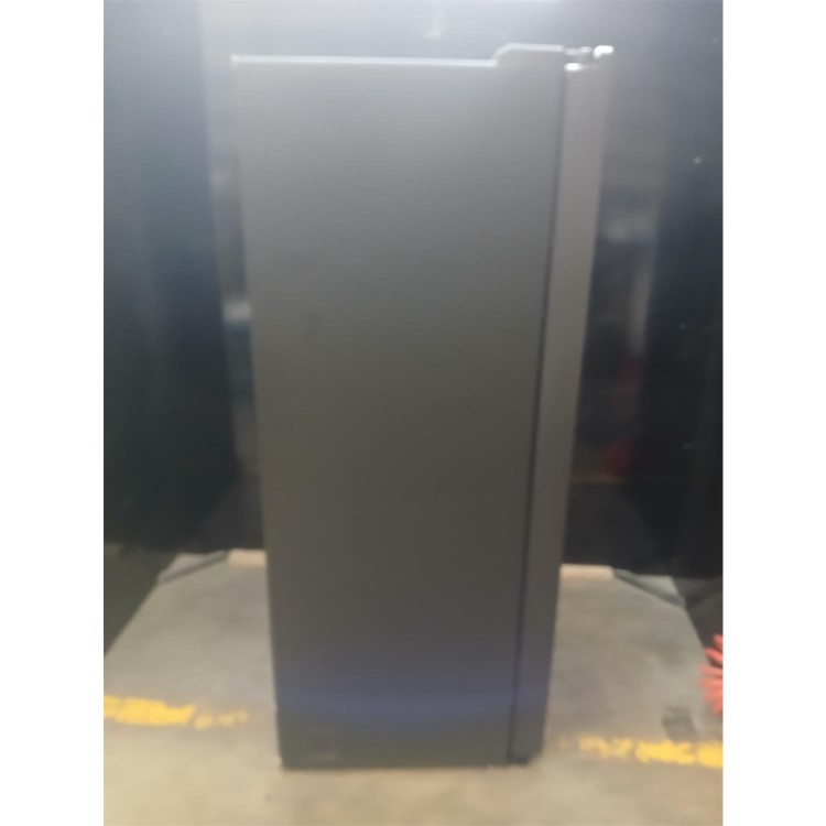 Refurbished Haier HSW59F18EIPT Total No Frost Side By Side American Fridge Freezer - Slate Black - E Rated