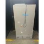 Refurbished Haier HSW59F18EIPT Total No Frost Side By Side American Fridge Freezer - Slate Black - E Rated