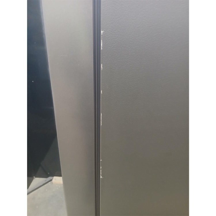 Refurbished Haier HSW59F18EIPT Total No Frost Side By Side American Fridge Freezer - Slate Black - E Rated