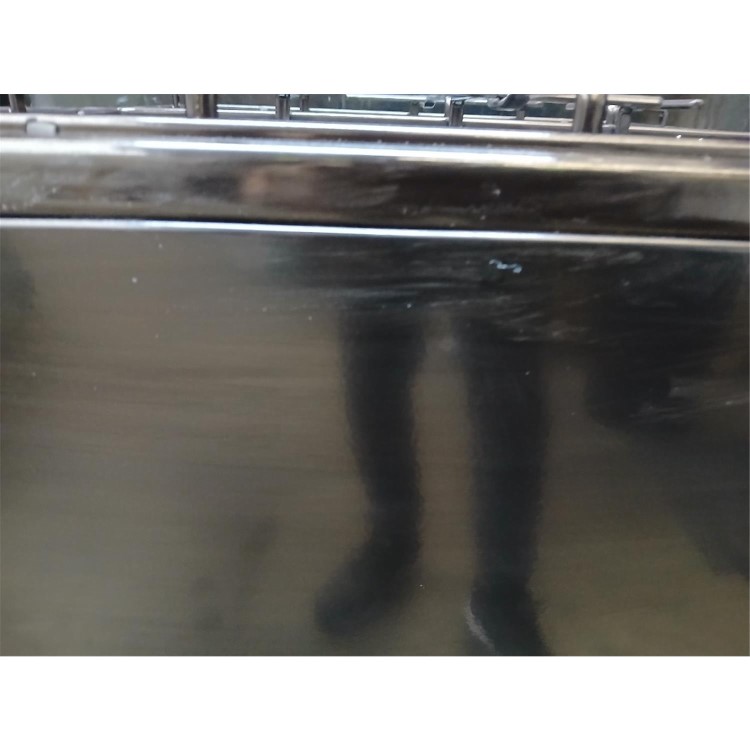 GRADE A2 - electriQ 60cm Dual Fuel Cooker - Black