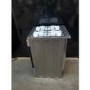 GRADE A2 - Indesit 50cm Dual Fuel Cooker - Stainless Steel