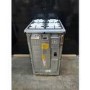 GRADE A2 - Indesit 50cm Dual Fuel Cooker - Stainless Steel