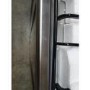 GRADE A2 - Indesit 50cm Dual Fuel Cooker - Stainless Steel