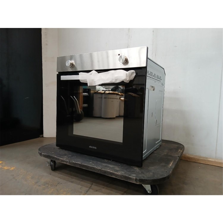 GRADE A2 - electriQ Electric Single Oven - Stainless Steel