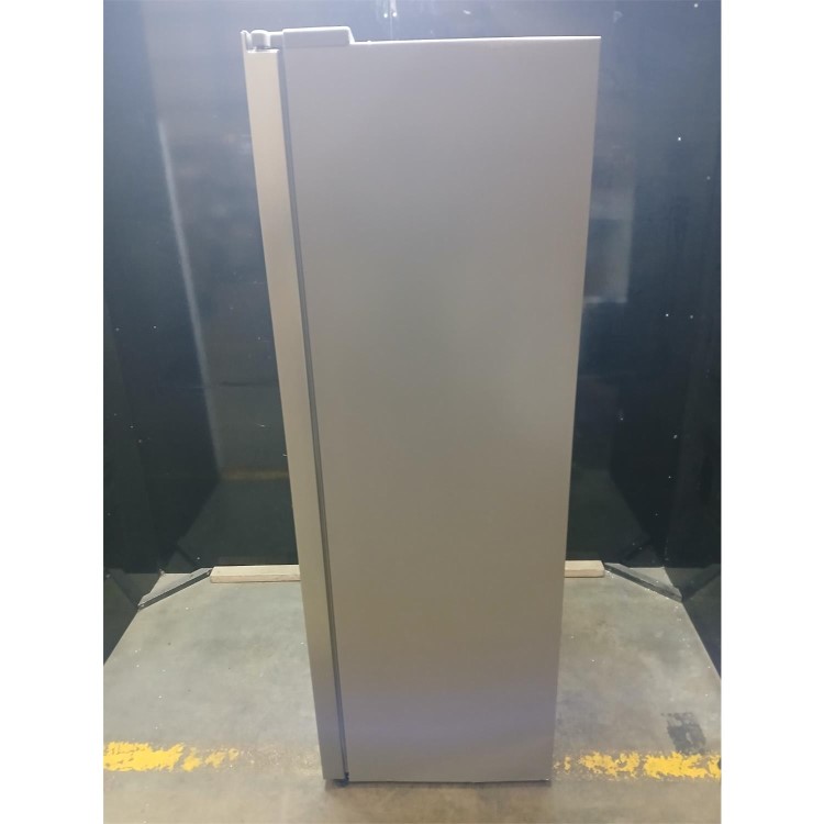 Refurbished Hisense PureFlat 541 Litre Side-by-Side American Fridge Freezer - Silver