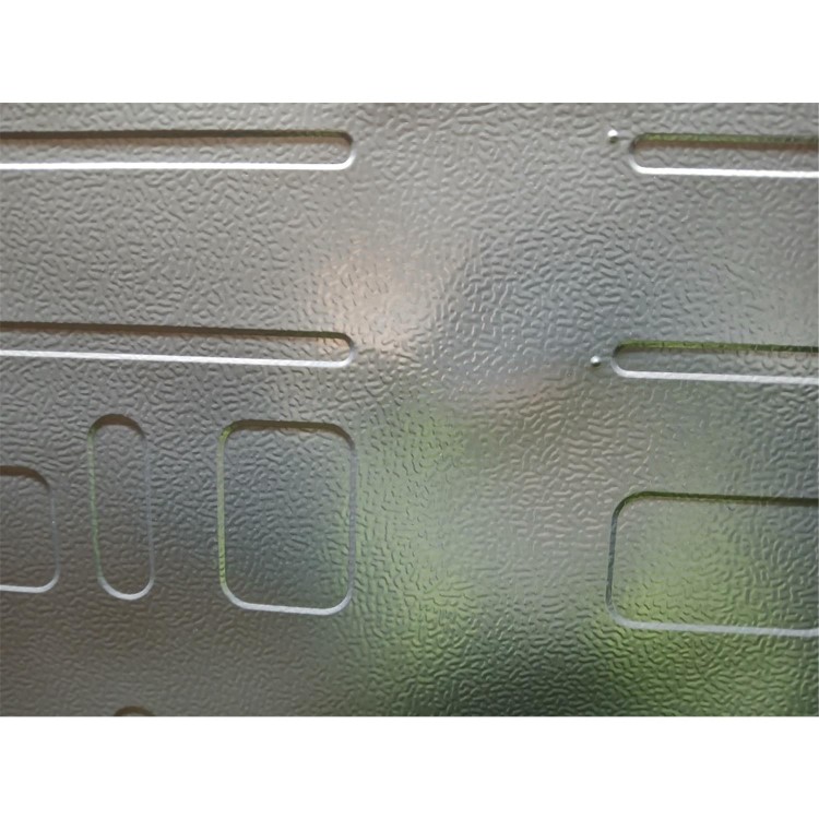 Refurbished Hisense PureFlat 541 Litre Side-by-Side American Fridge Freezer - Silver
