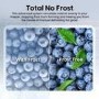 Refurbished Hisense PureFlat 541 Litre Side-by-Side American Fridge Freezer - Silver