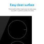 GRADE A3 - electriQ 60cm 4 Zone Induction Hob