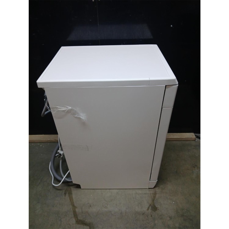 GRADE A2 - Hisense Hi4 Freestanding Slimline Dishwasher - Super Silent - White