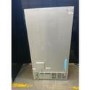 Refurbished electriQ 513 Litre Side-by-Side American Fridge Freezer  Stainless Steel