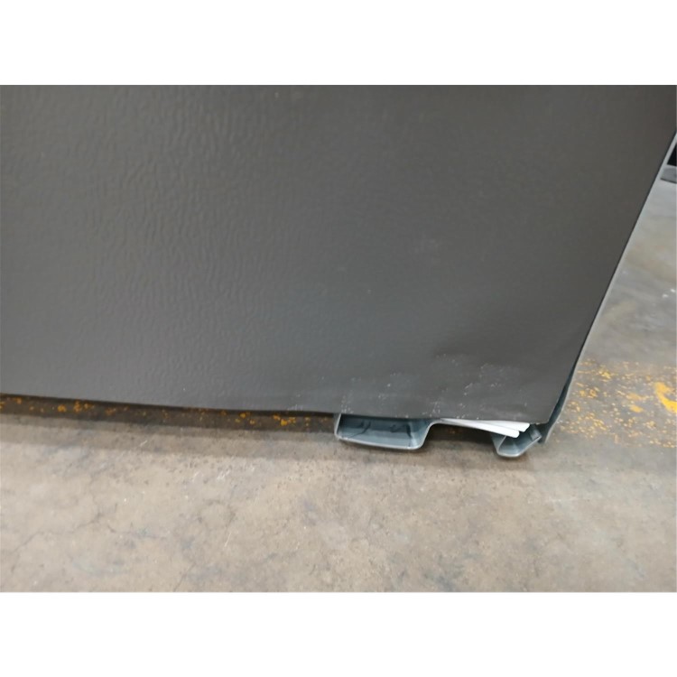 Refurbished electriQ 513 Litre Side-by-Side American Fridge Freezer  Stainless Steel