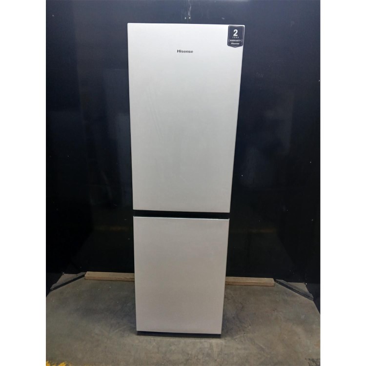 Refurbished Hisense 256 Litre 50/50 Freestanding Fridge Freezer - White
