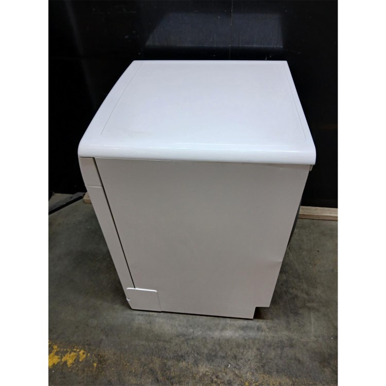 GRADE A2 - Indesit Fast&Clean Freestanding Dishwasher - Push&Go White
