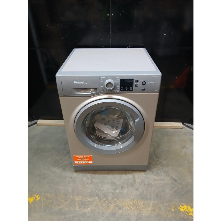 GRADE A2 - Hotpoint AntiStain 9kg 1400rpm Washing Machine - Graphite