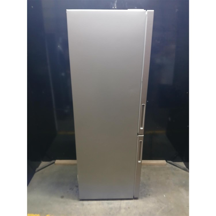 GRADE A2 - Hotpoint 316 Litre 60/40 Freestanding Fridge Freezer - Inox