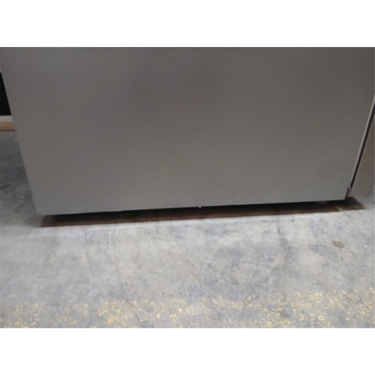 GRADE A2 - Hotpoint 316 Litre 60/40 Freestanding Fridge Freezer - Inox