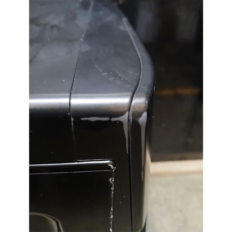 GRADE A2 - electriQ 8kg 1400rpm Washing Machine - Black