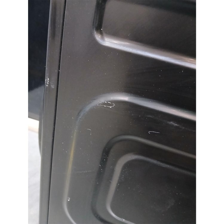 GRADE A2 - electriQ 8kg 1400rpm Washing Machine - Black